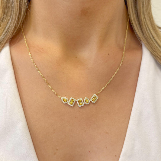 Collar ZOBY Dorado