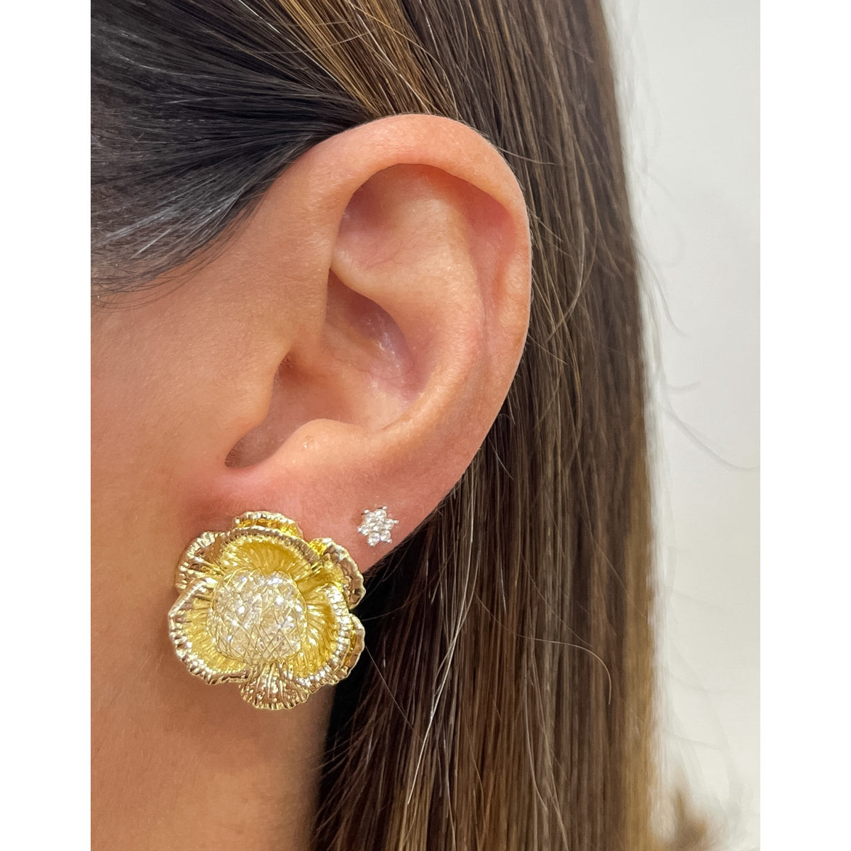 Aretes ZUNU Dorado
