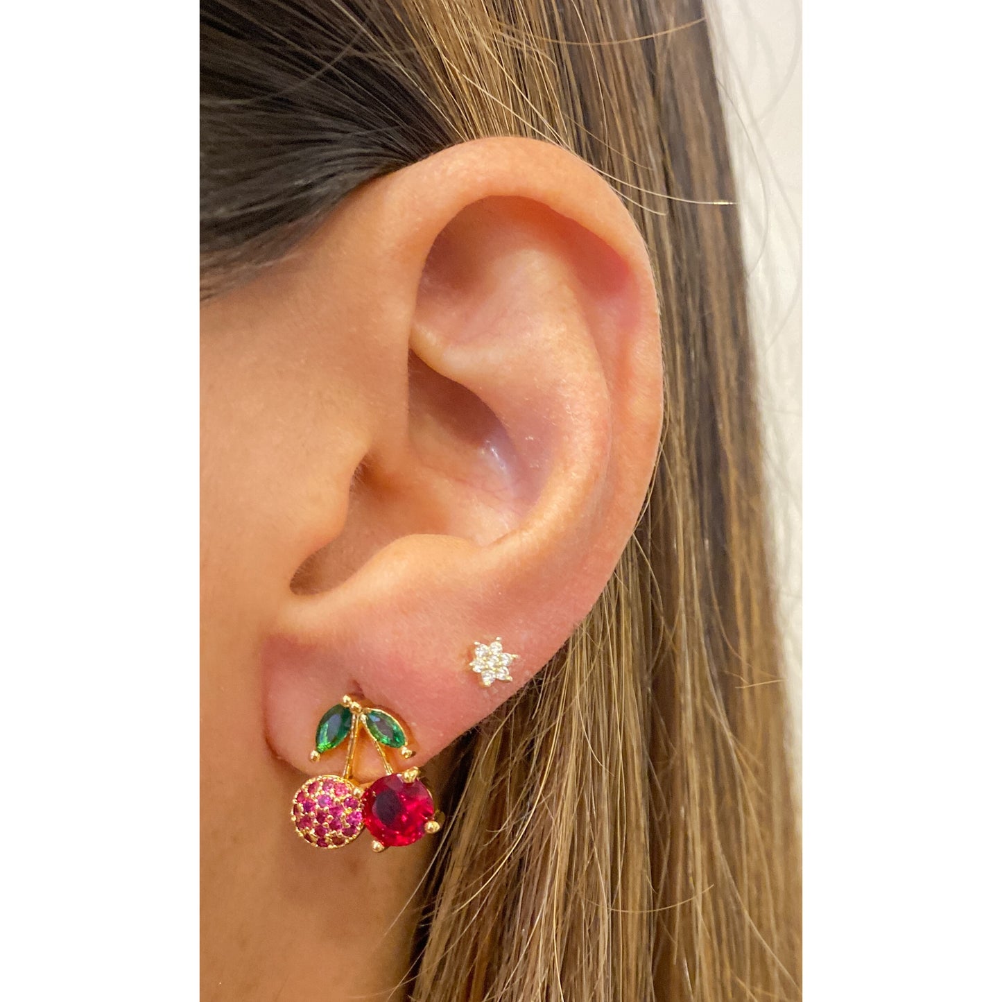 Aretes GUZTI 🍒