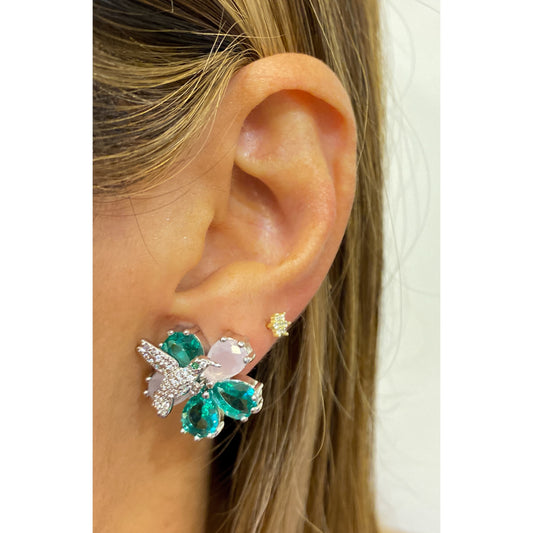 Aretes FLOMA