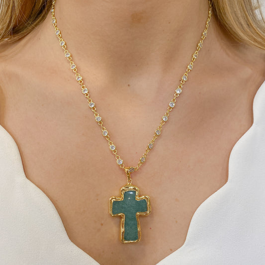 Collar FRALU Verde (Jade) 💚