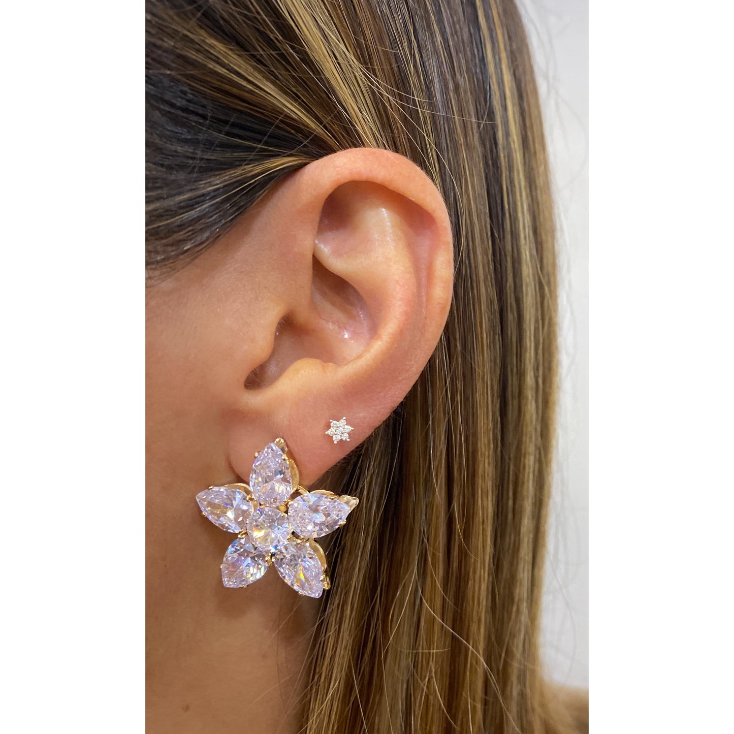 Aretes IASTRI Dorado