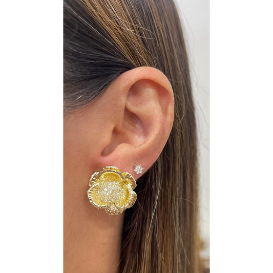 Aretes ZUNU Dorado