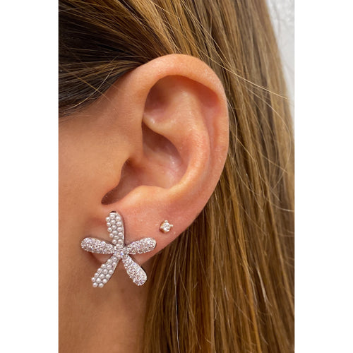 Aretes KUANT Plateado