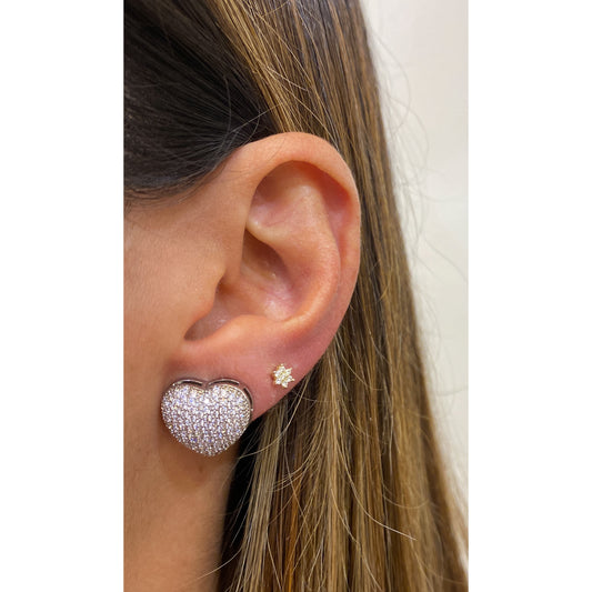 Aretes KOZEL Plateado