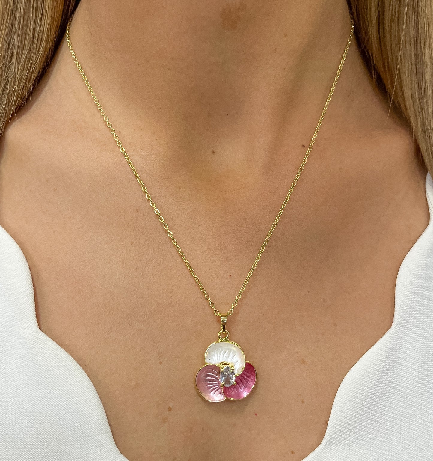 Dúo XUIN ( Aretes + Collar )