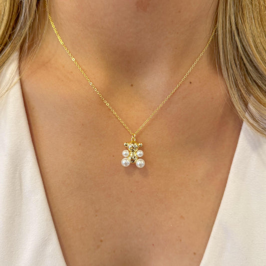 Collar MIFY Dorado
