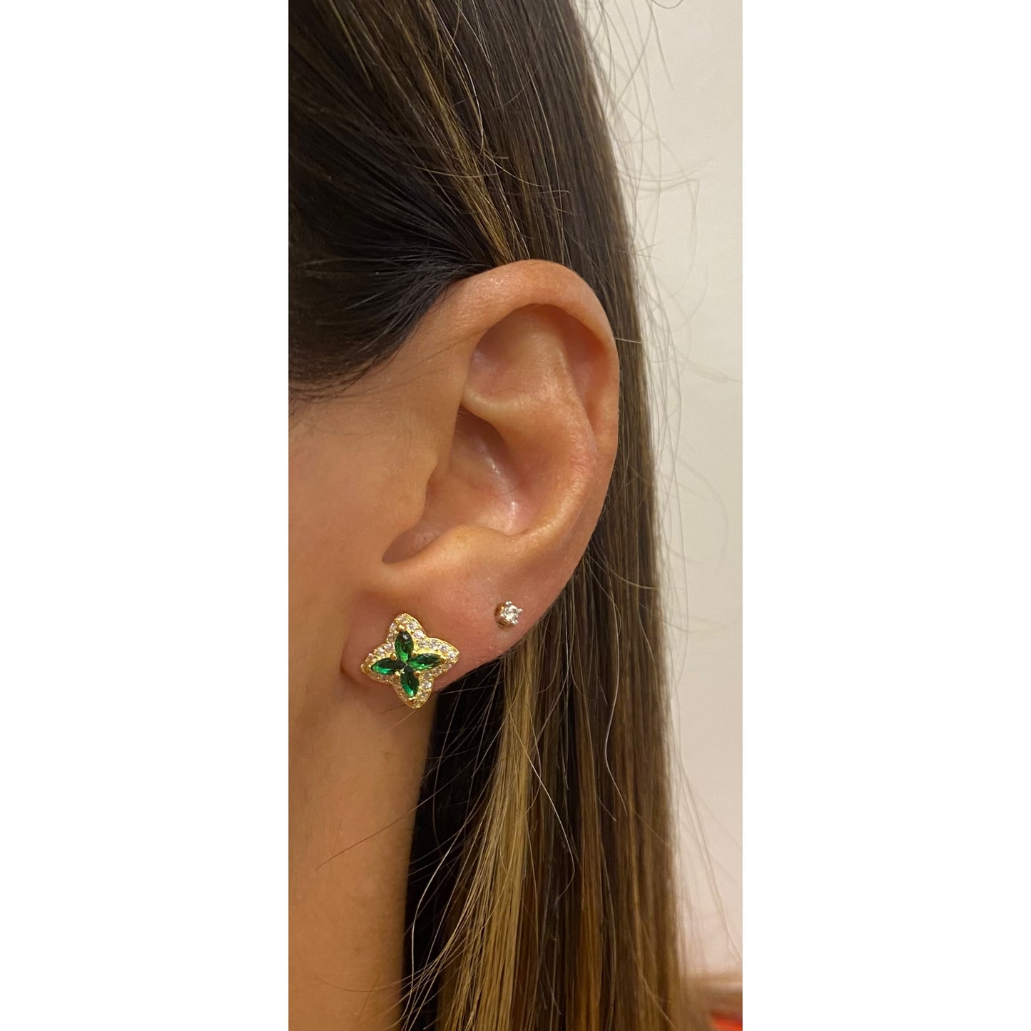 Aretes TINAR Verde