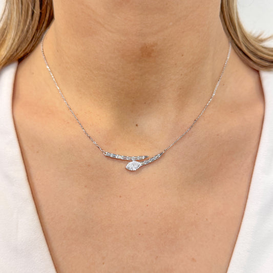 Collar DORZE Plateado