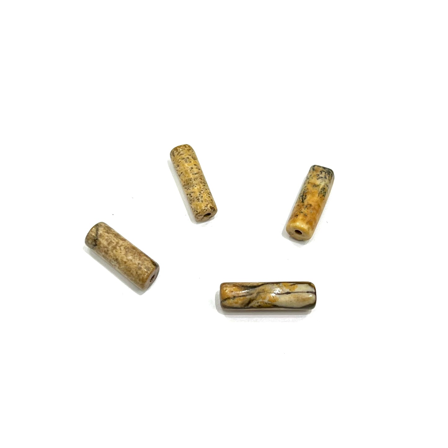 Barril Jasper 12*4mm