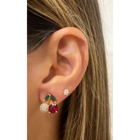 Aretes EFOXA 🍒