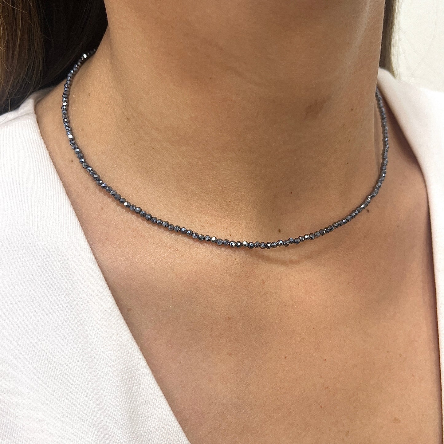 Collar ABULU Gris Acerina
