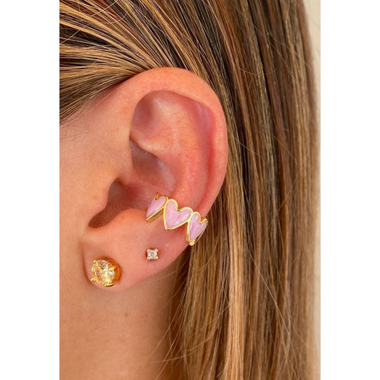 Earcuff FRABI Rosado