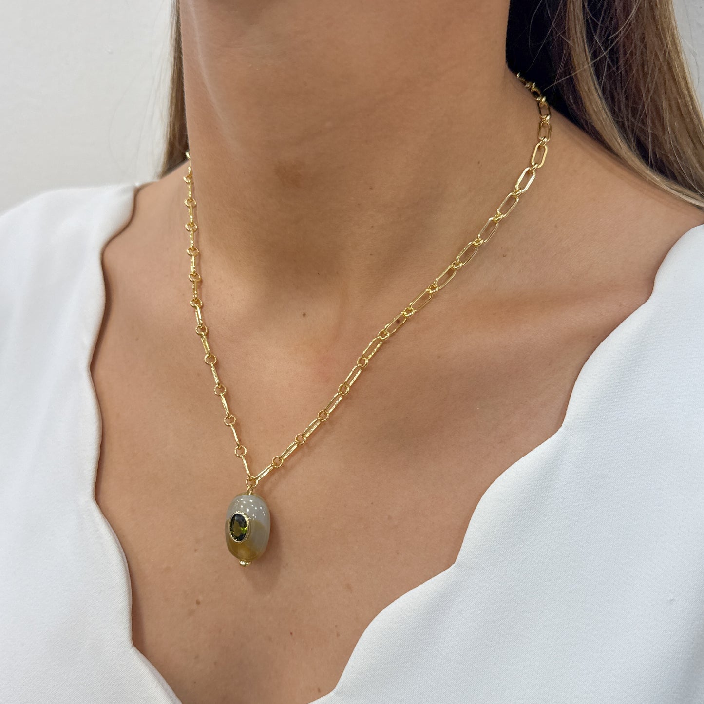 Collar UVOL Agatha