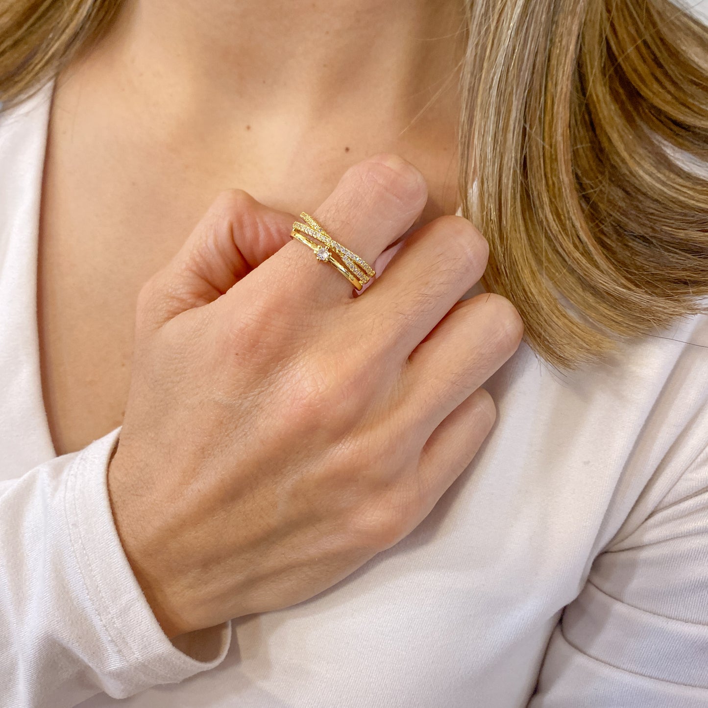 Anillo TUREK Ajustable (Talla 6-7)