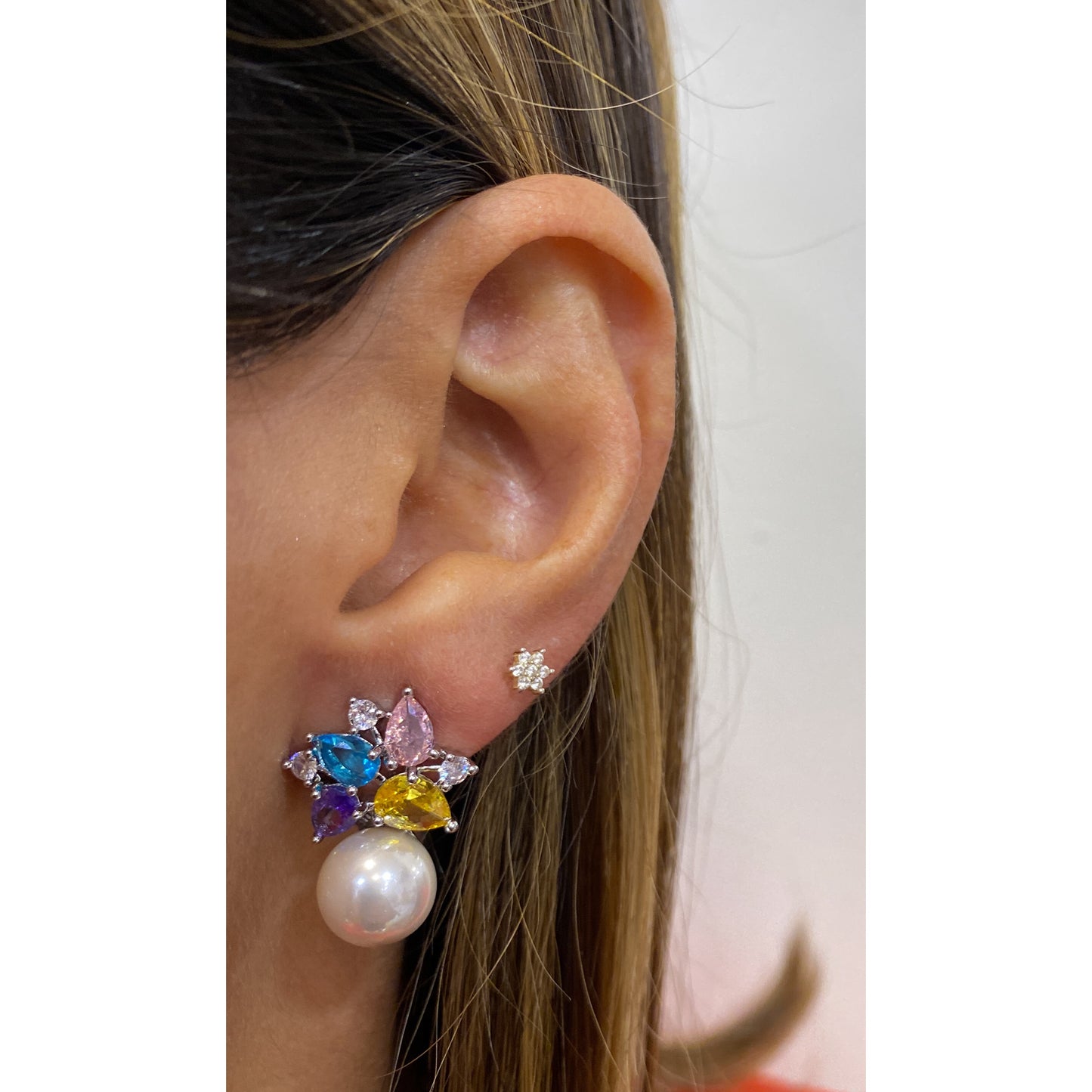 Aretes INUK Amarillo