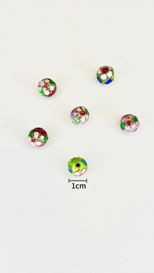 Bola Cloisonne 1cm