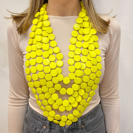 Collar LAZUM Amarillo