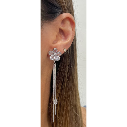 Aretes AVOLU Plateado