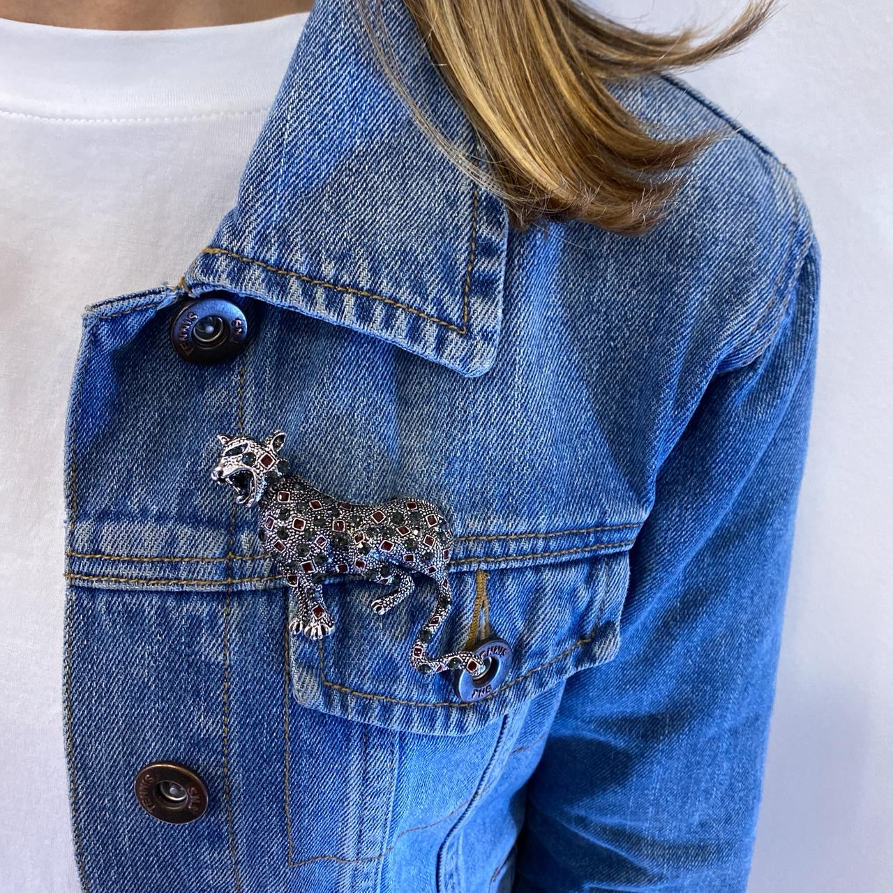 Prendedor COPIN Plateado