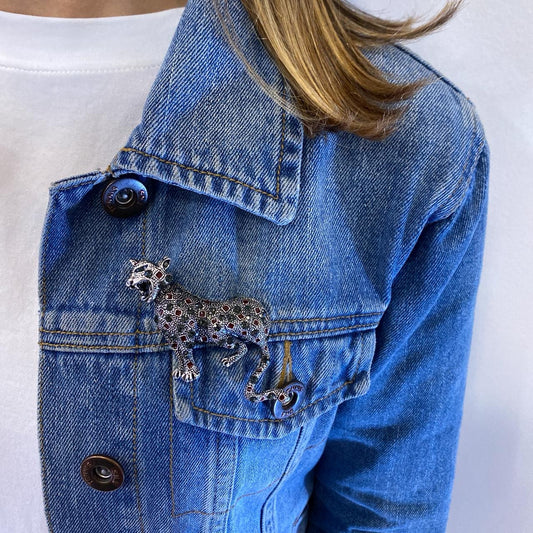 Prendedor COPIN Plateado