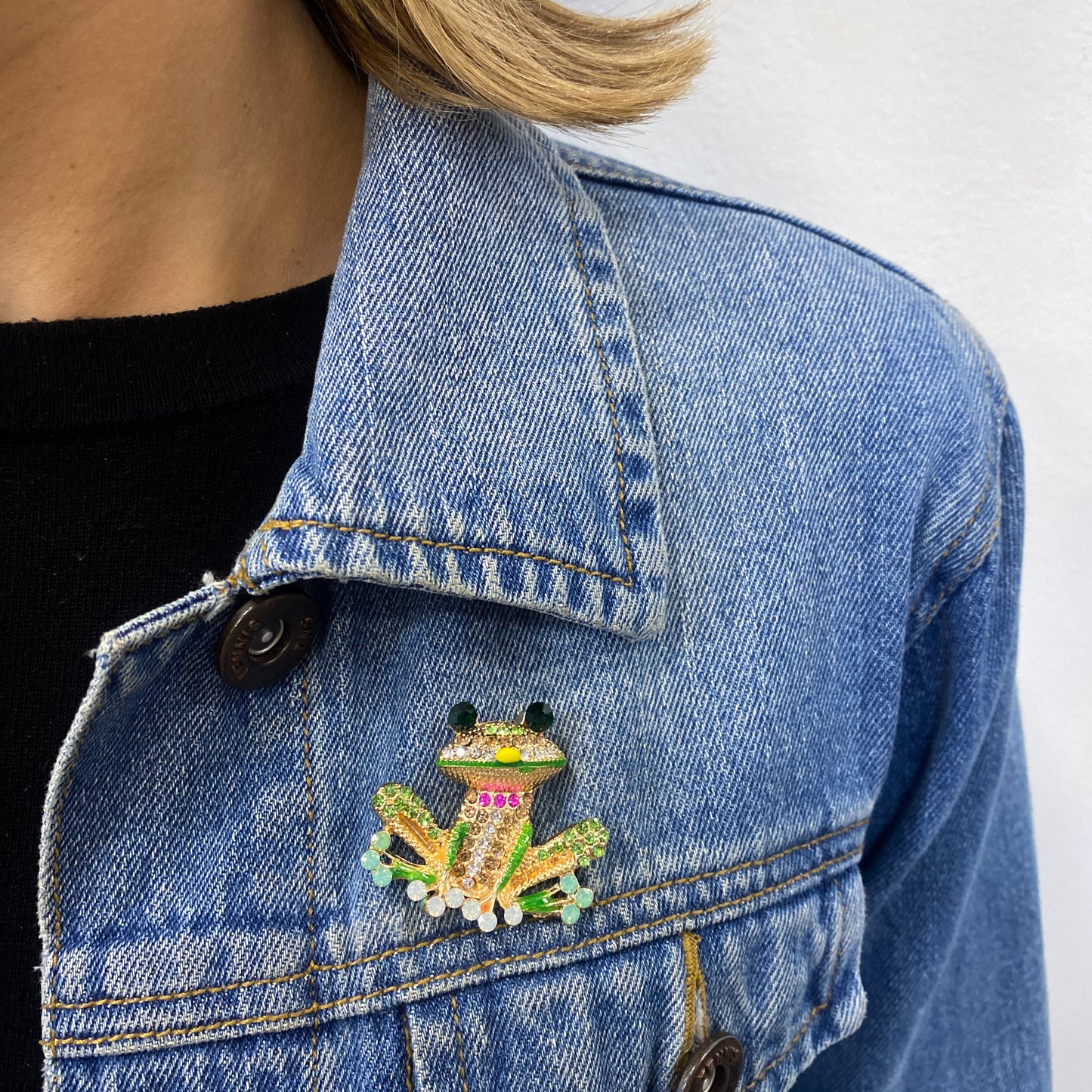 Prendedor JUKLO 🐸