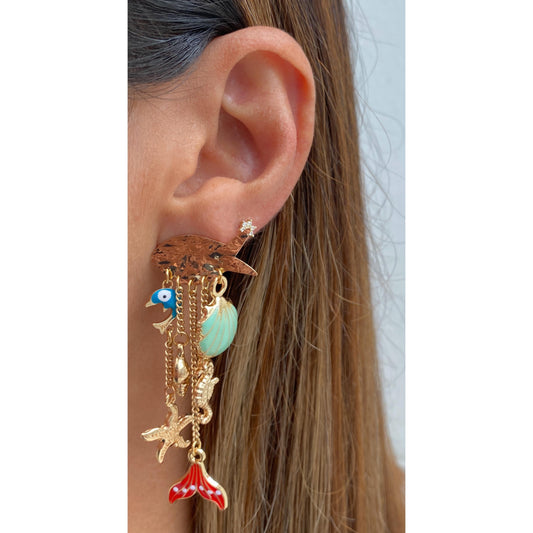 Aretes STRAM 🐠 🐚