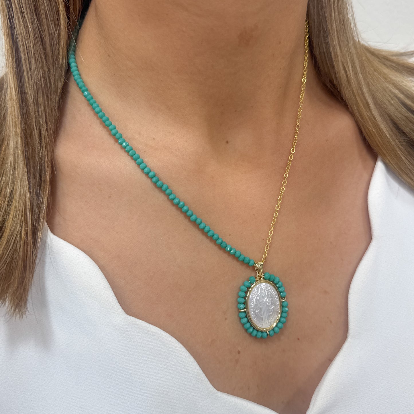 Collar VUZI Verde