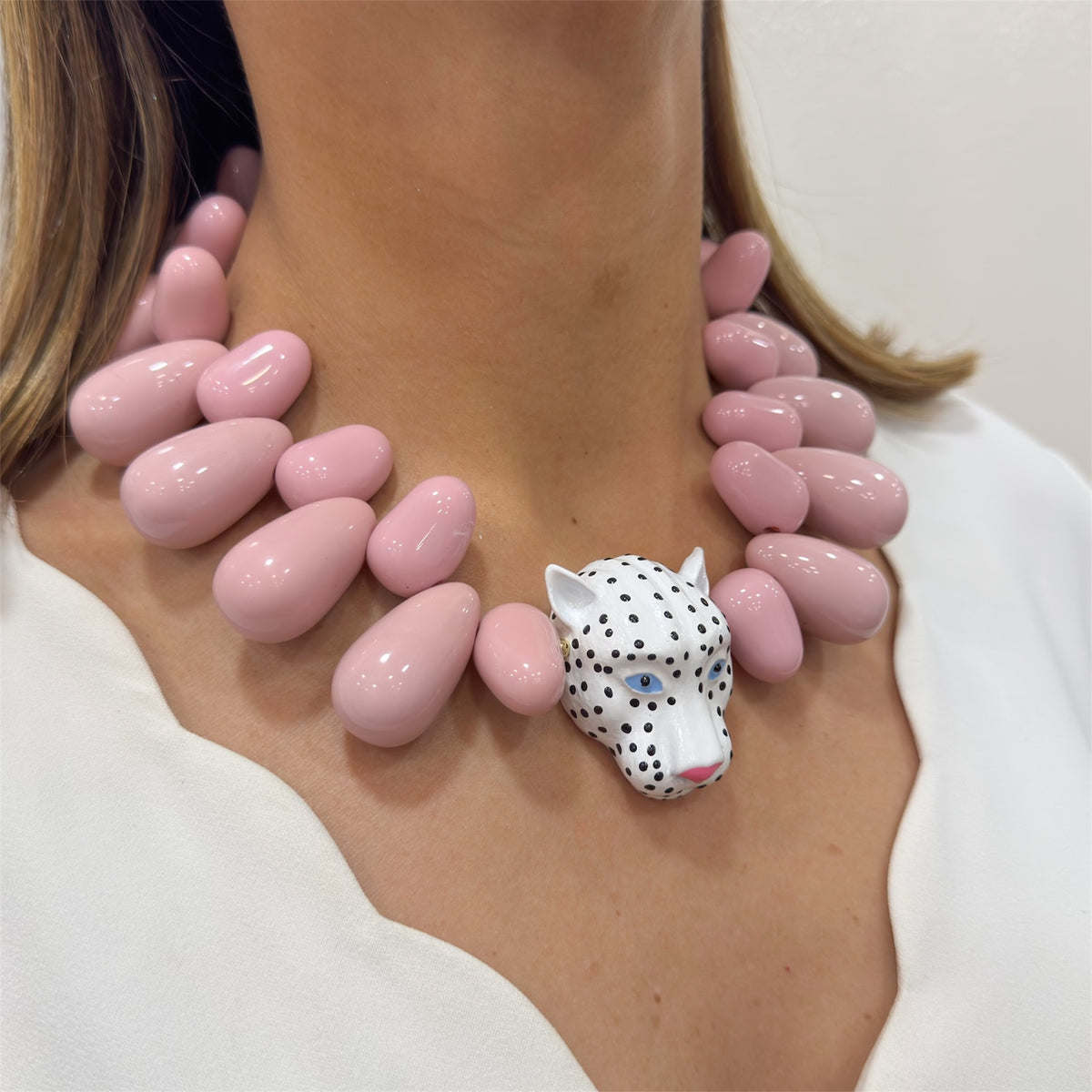 Collar LIVUP Blanco