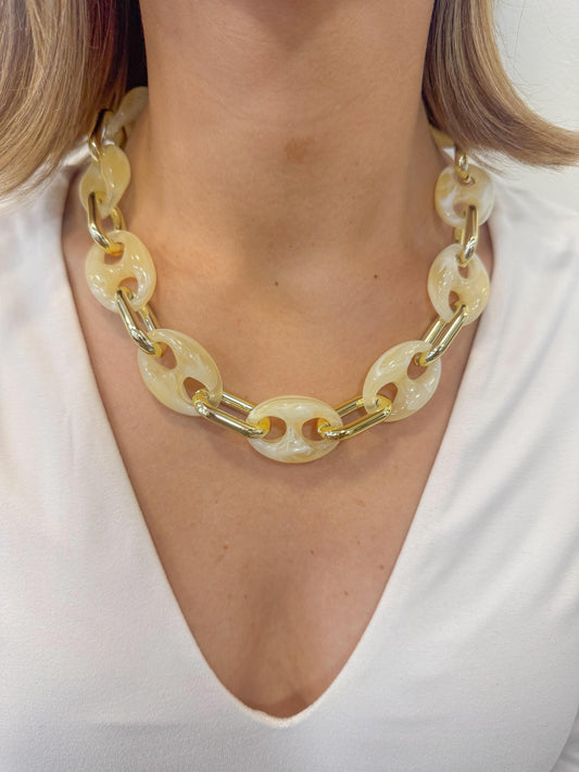 Collar JUYAR Champagne