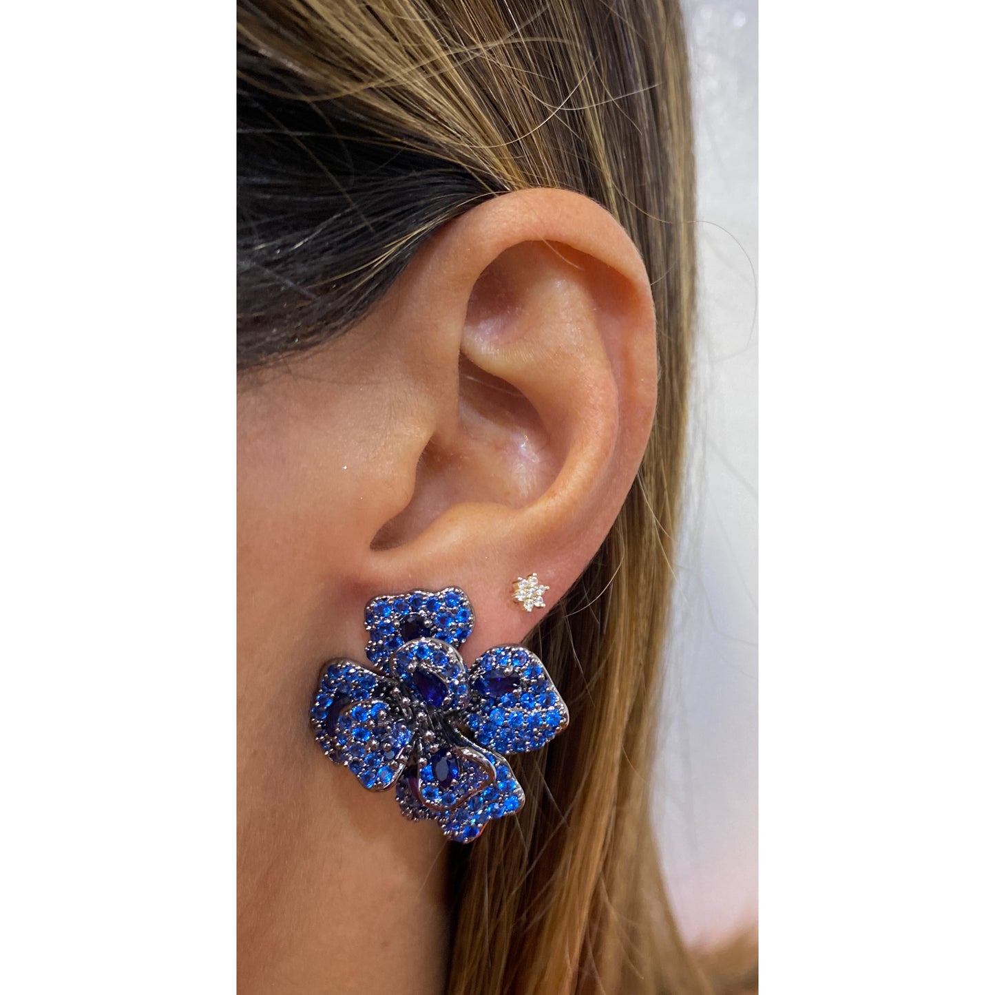 Aretes ZUPLI Azul
