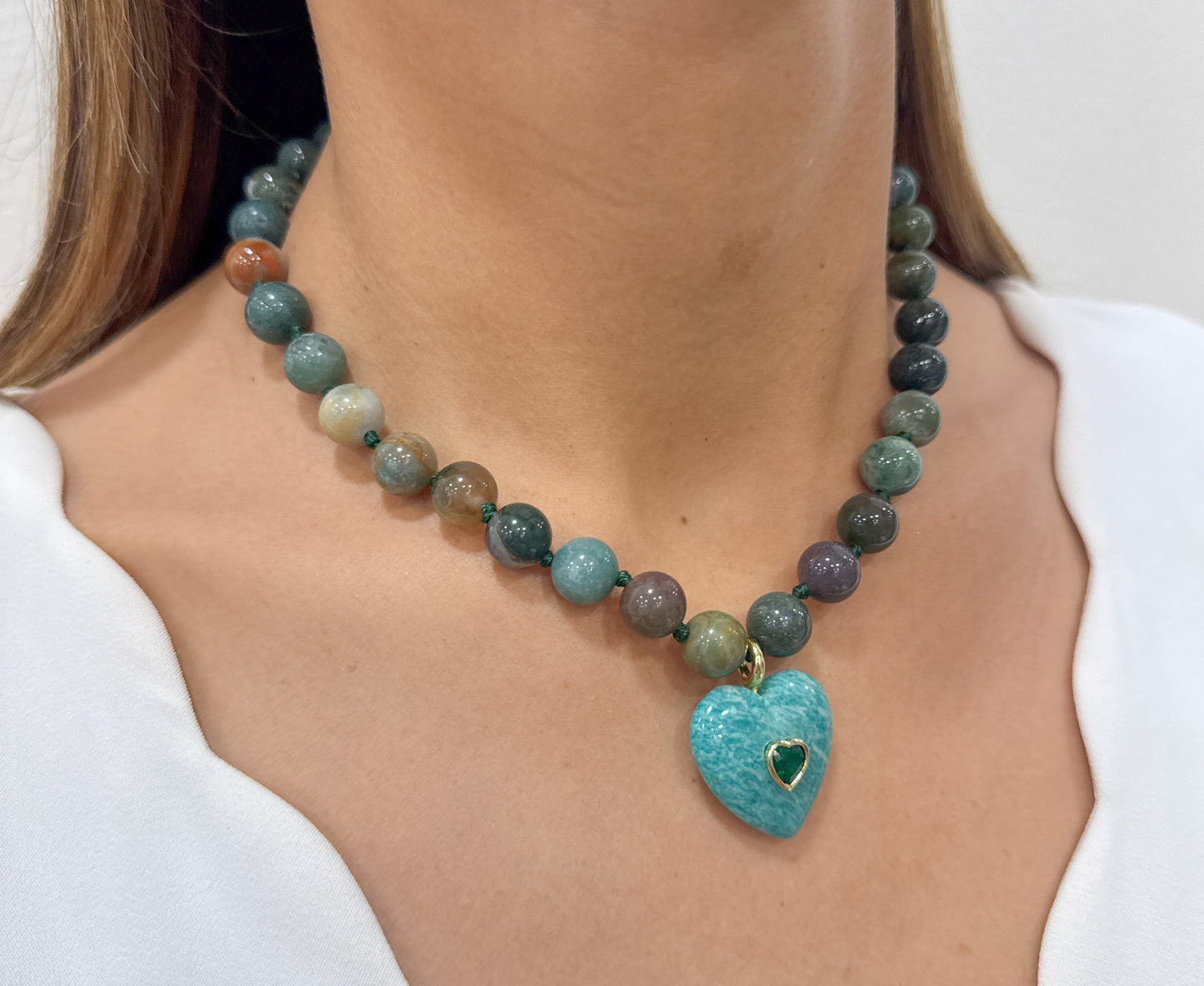 Collar DUKON Jaspe