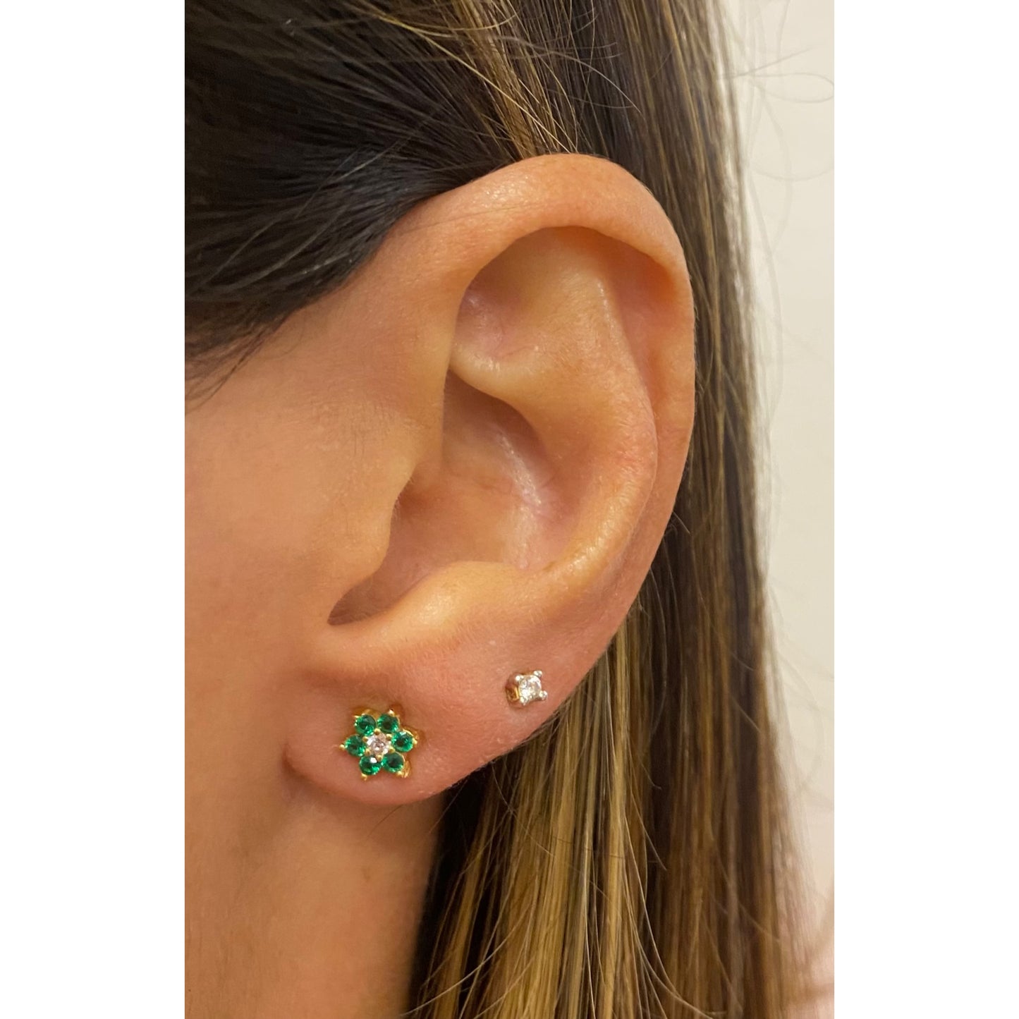 Aretes ORET Verde 7mm