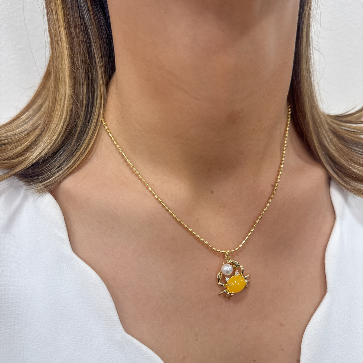 Collar KIBUT Amarillo
