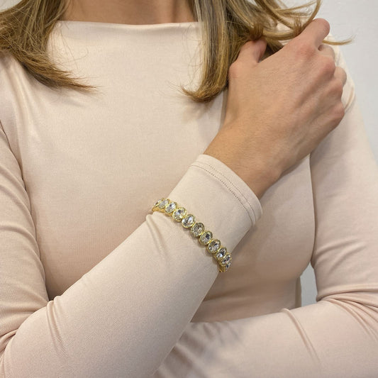 Pulsera Elástica DRYLU Clear