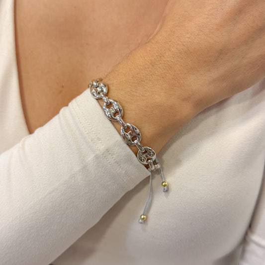 Pulsera VOLER Plateado