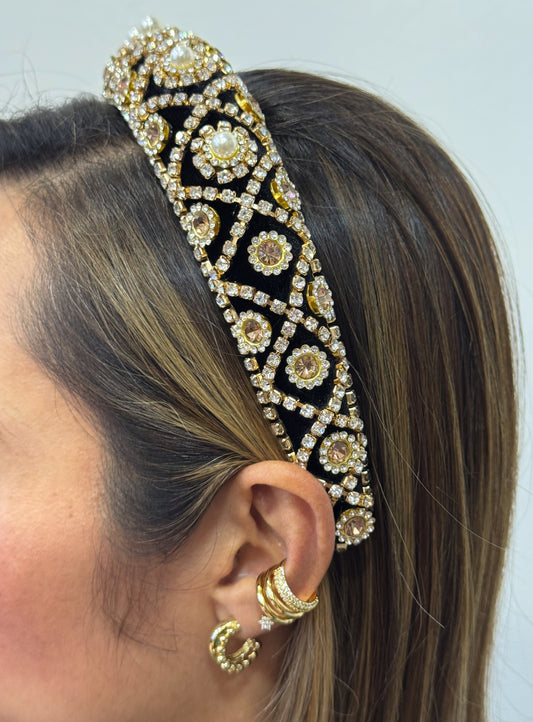 Diadema VURTU Ámbar