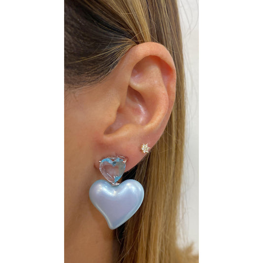 Aretes CAZUNI Azul 🩵