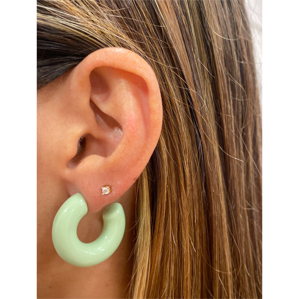 Candonga GELAO Verde Menta ( 2.5cms )