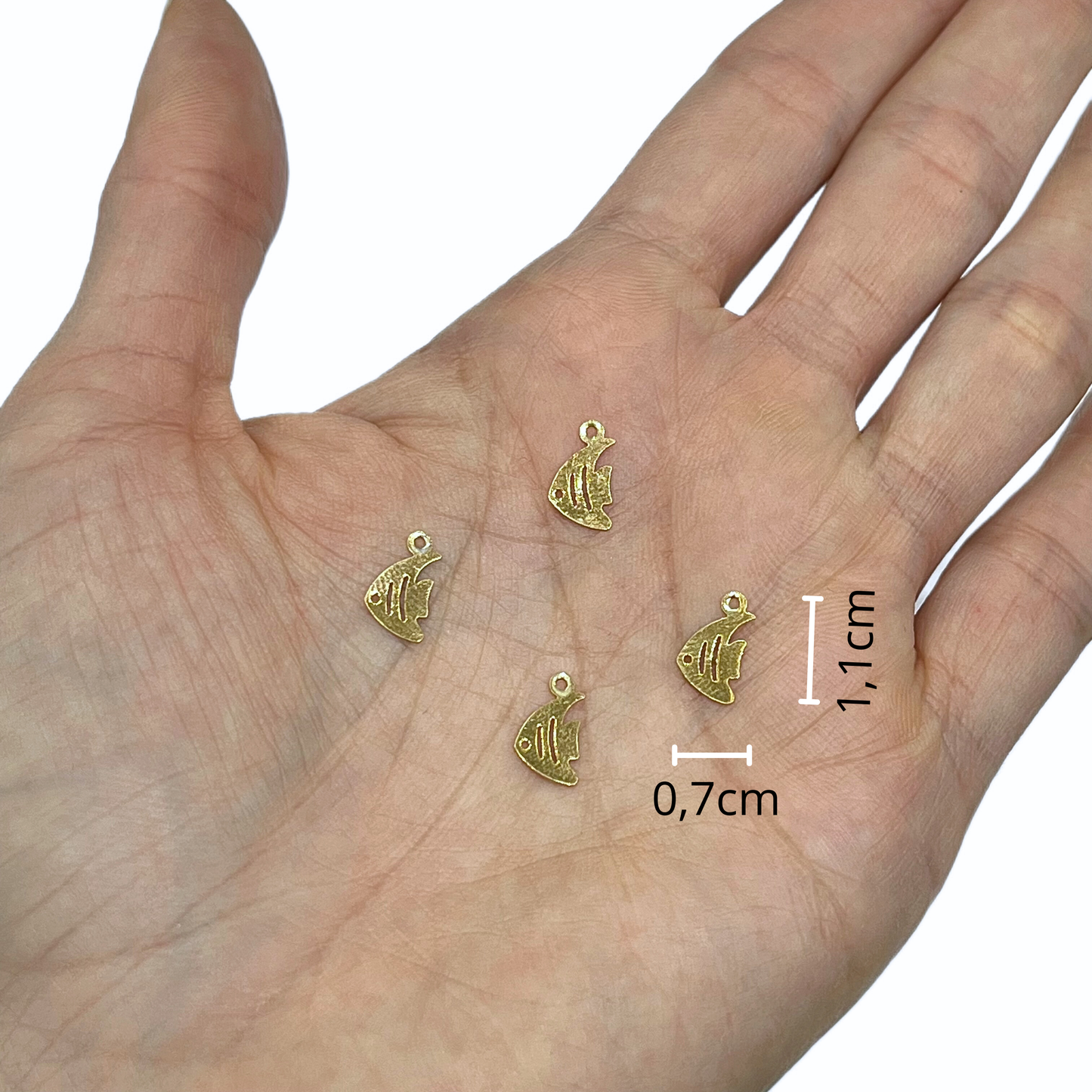 Dije Pez en Goldfilled