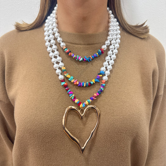 Collar RAKY Multicolor