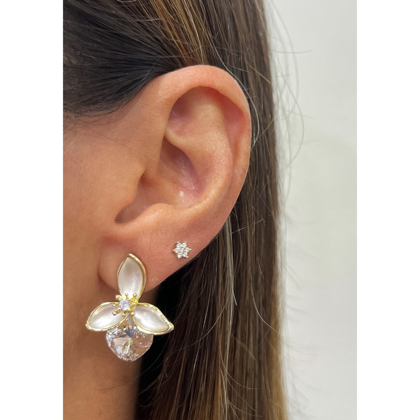 Aretes CIVA Dorado