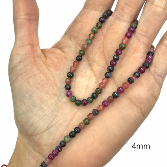 Sarta Turmalina 4mm