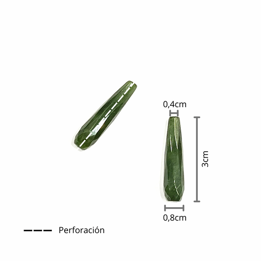Gota Jade Verde Oliva