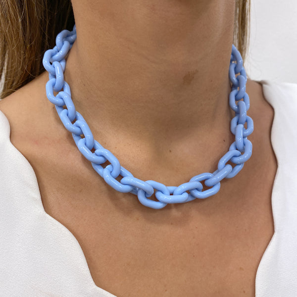 Collar JENKE Azul