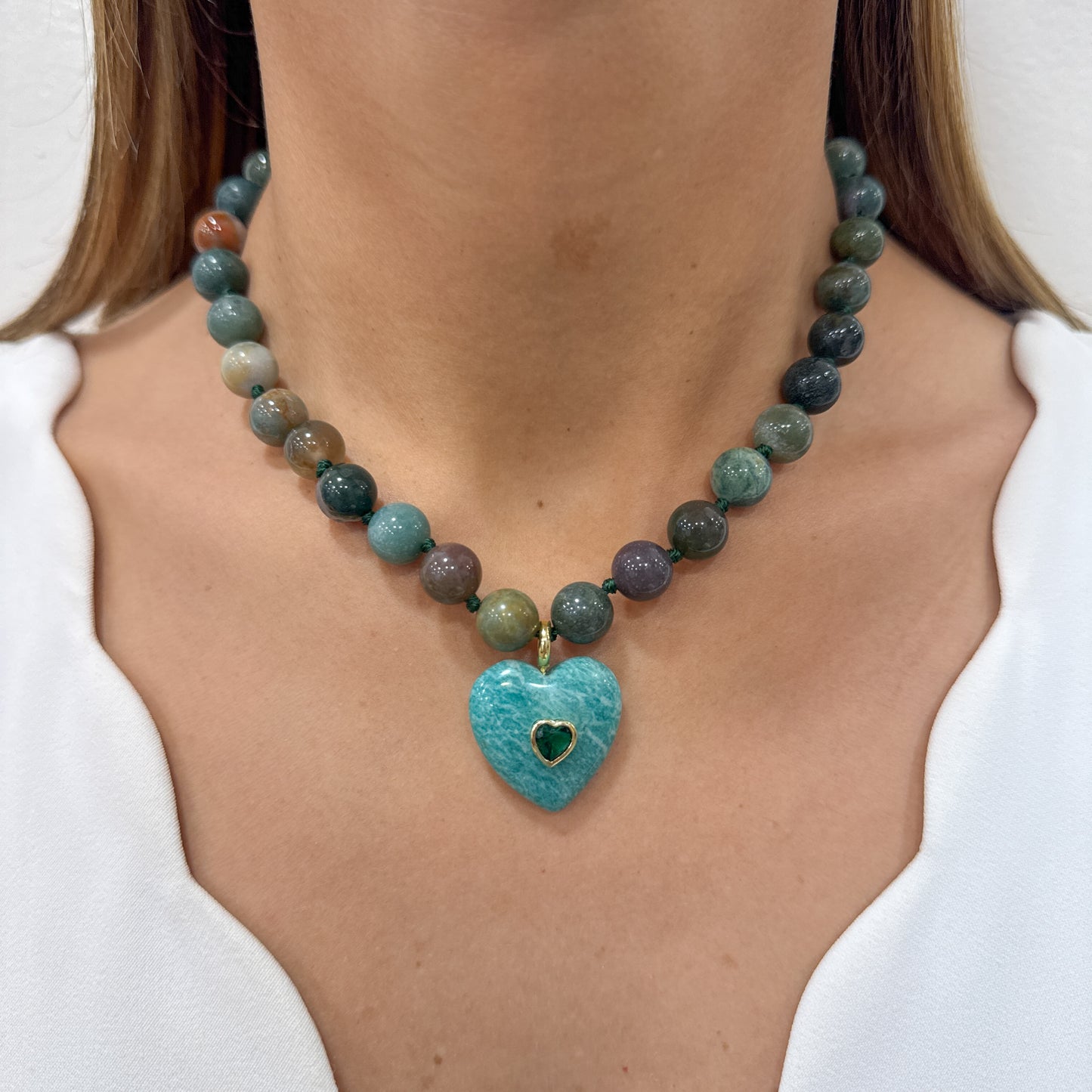 Collar DUKON Jaspe