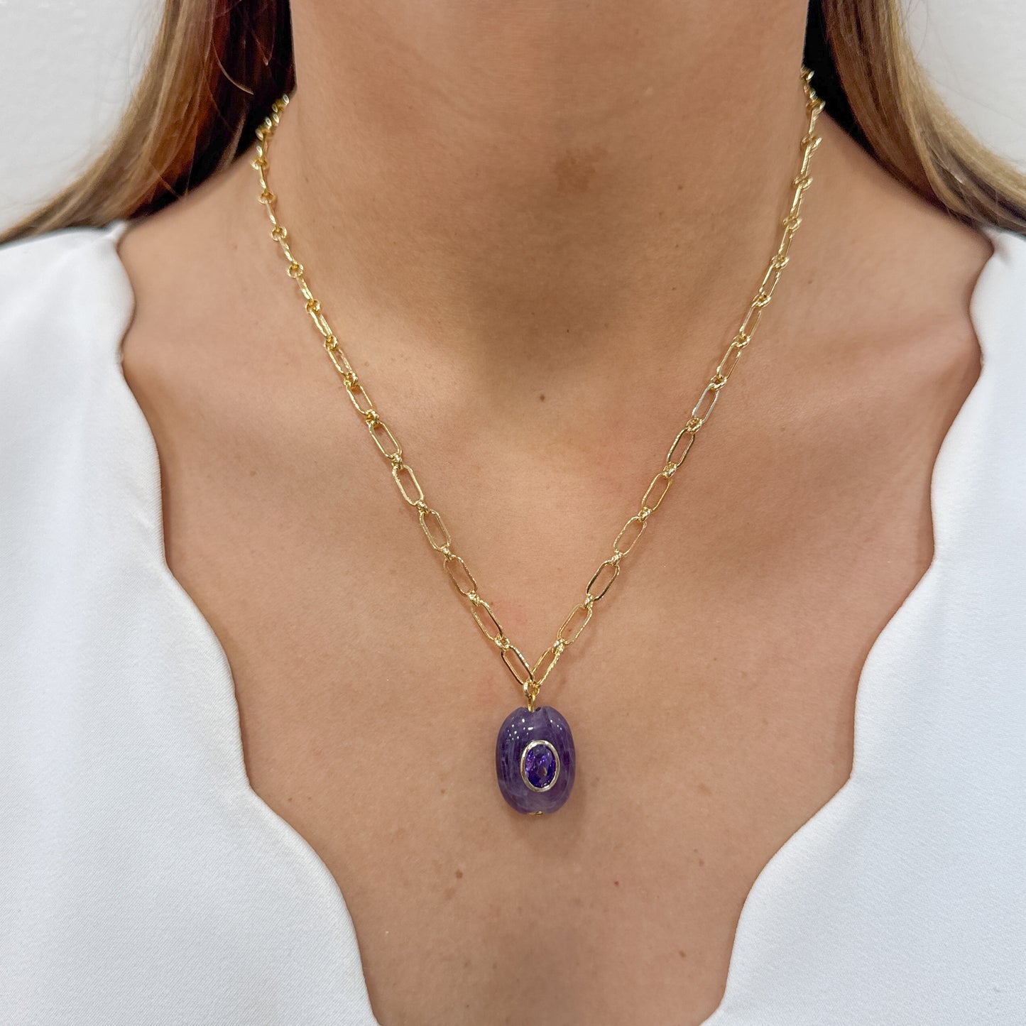 Collar UVOL Amatista