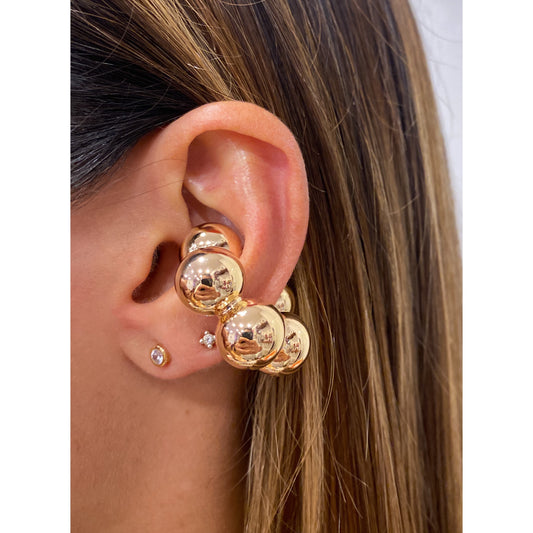 Earcuff SUNKA Dorado