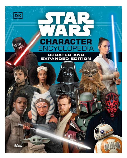 Star Wars Character Encyclopedia Updated and Expanded Edition (en Inglés)