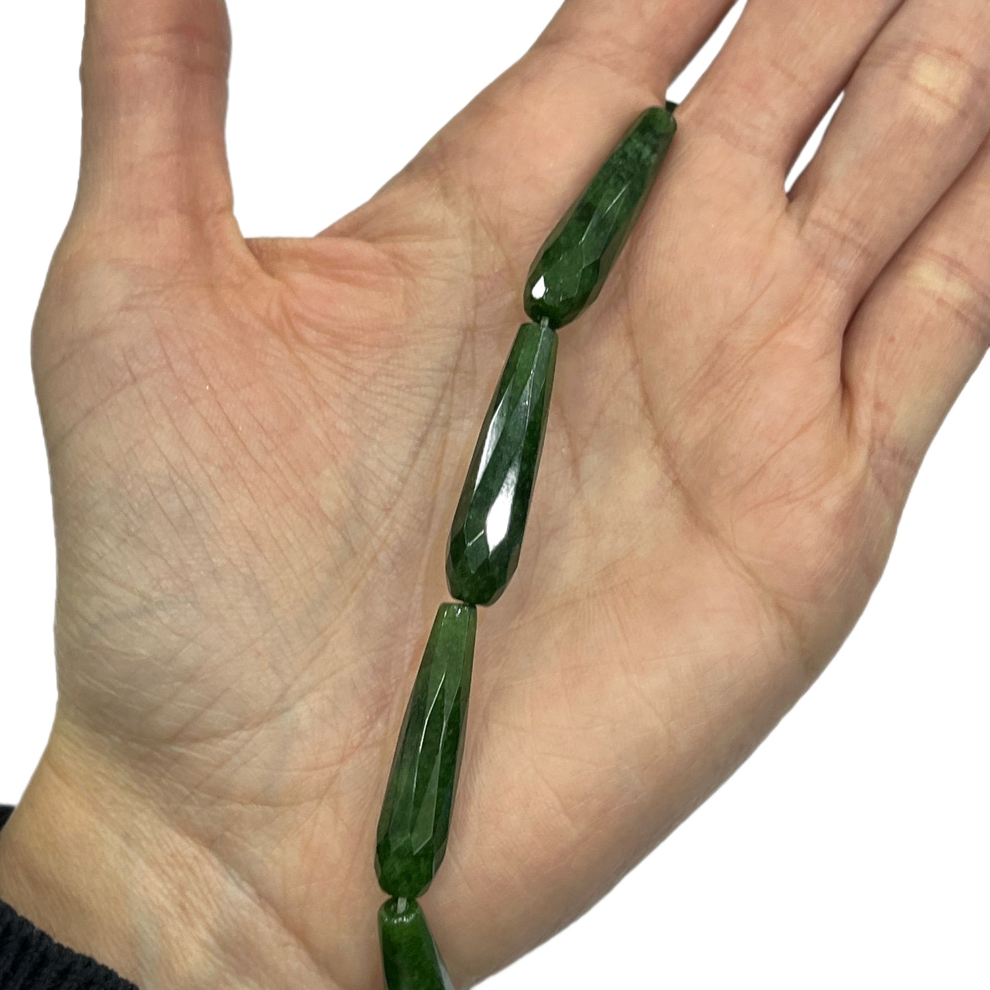 Gota Jade Verde Oliva